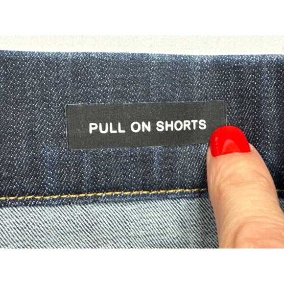 NWT Judy Blue Women's High Waist Blakely Pull On Bermuda Shorts - XS (24x7.5) - Picture 6 of 9